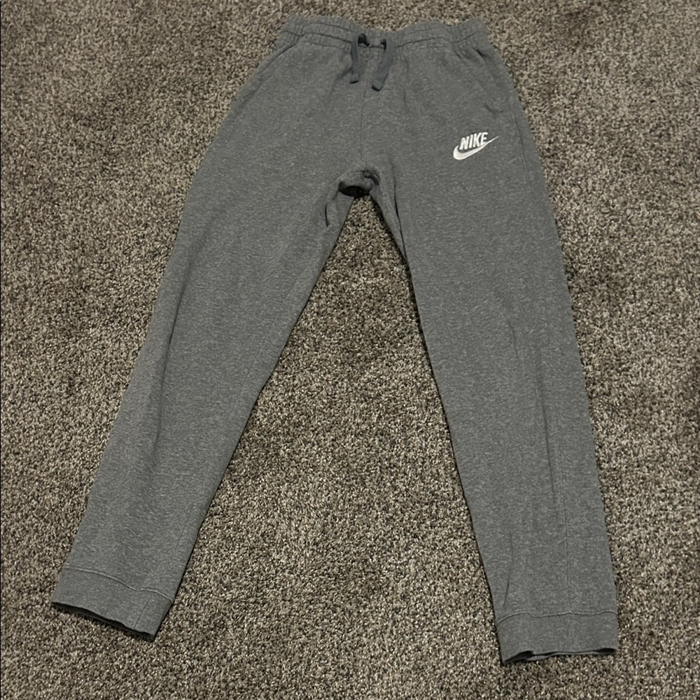 Nike Kids Charcoal Sweatpants
